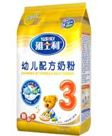 700g袋装幼儿配方奶粉3段