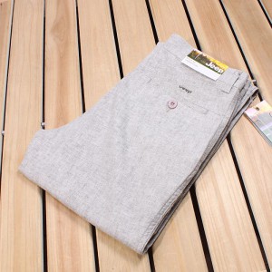 2011夏季新款 原单正品JEP 精心设计 柔软舒适 麻布时尚休闲长裤